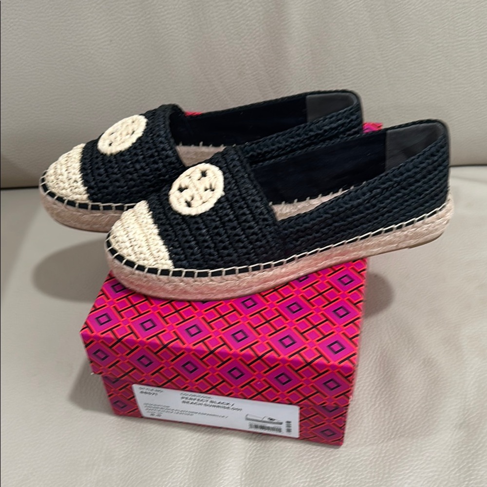 Tory Burch Platform spadrille
